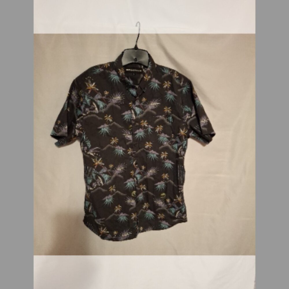 Men's Molokai Surf Co. Hawaiian  Button Down Shirt